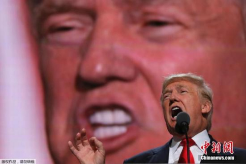 资料图:特朗普