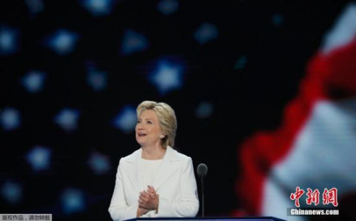 资料图:希拉里
