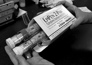 抗过敏药EpiPen