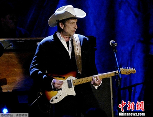 美国民谣艺术家鲍勃·迪伦。(资料图)