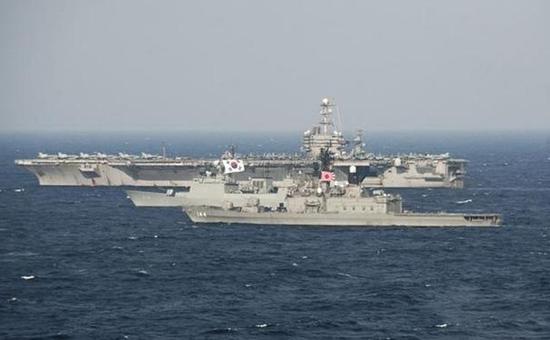 韩日草签军事情报协定 韩国国防部:安全最重要