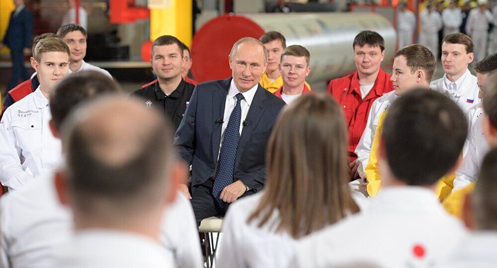 普京抱怨不能自由旅行 渴望观赏自然风光和历史名胜 普京抱怨不能自由旅行 渴望观赏自然风光和历史名胜