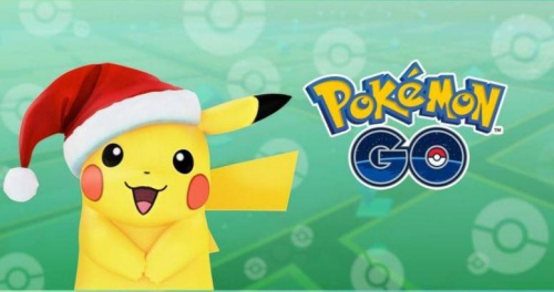 “精灵宝可梦GO”第二代上线圣诞版皮卡丘现身
