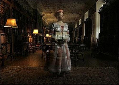 英国“闹鬼”火车站聘灵媒当检票员 细数英国灵异古堡