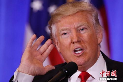 资料图:唐纳德·特朗普