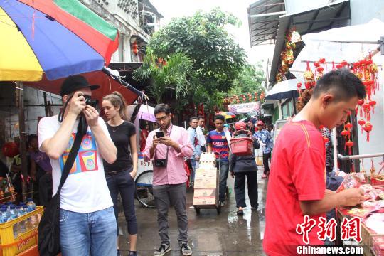 新春见闻:正月初一的印尼雅加达唐人街(组图)