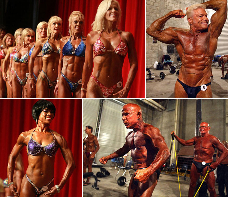 组图:全球令人汗颜的疯狂老人 组图:全球令人汗颜的疯狂老人