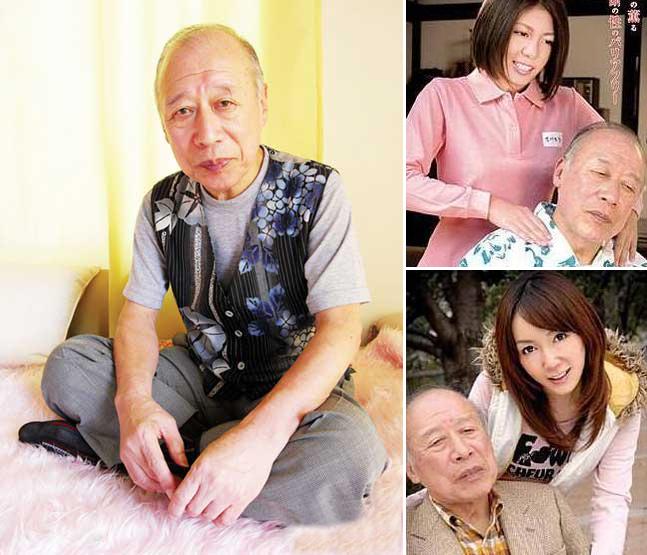 组图:全球令人汗颜的疯狂老人