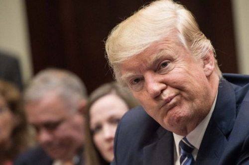 资料图:美国总统特朗普