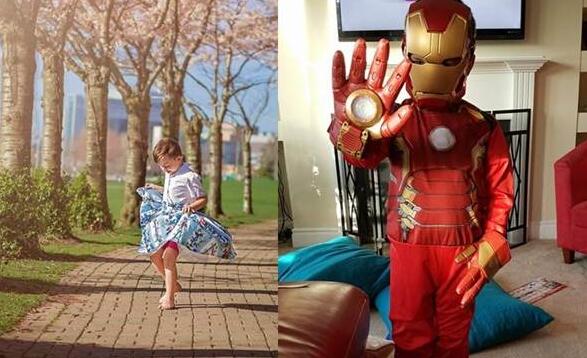 5岁男孩爱穿裙子想当女生 父母支持当坚强后盾 5岁男孩爱穿裙子想当女生 父母支持当坚强后盾