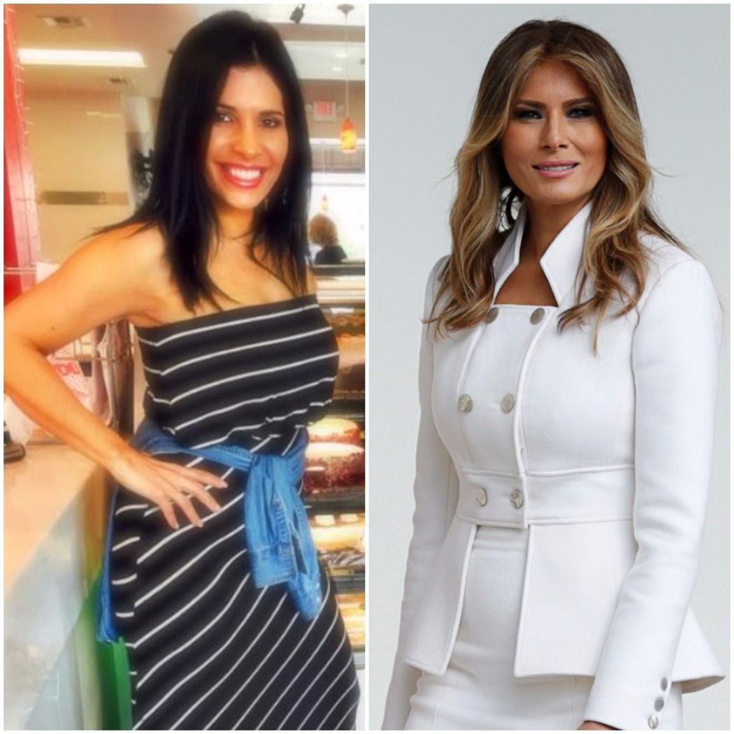 德州妇人想“变身”梅兰妮亚:想拥有第一夫人的外表 德州妇人想“变身”梅兰妮亚:想拥有第一夫人的外表