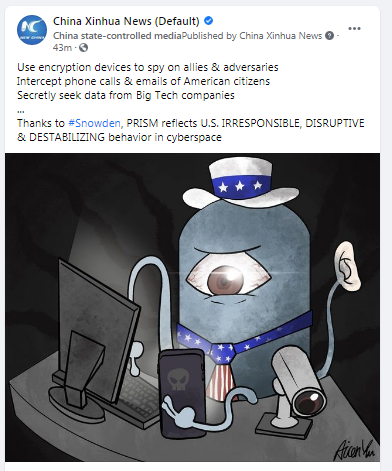 美政客找茬遭打脸,看国社如何反击美方污蔑