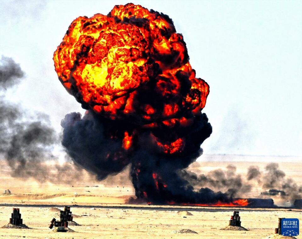 科威特与美国等国举行联合军演