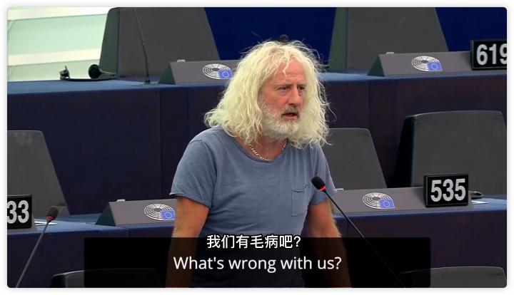 欧洲议会的理性声音：这样看待 中国对我们有什么利益 ？