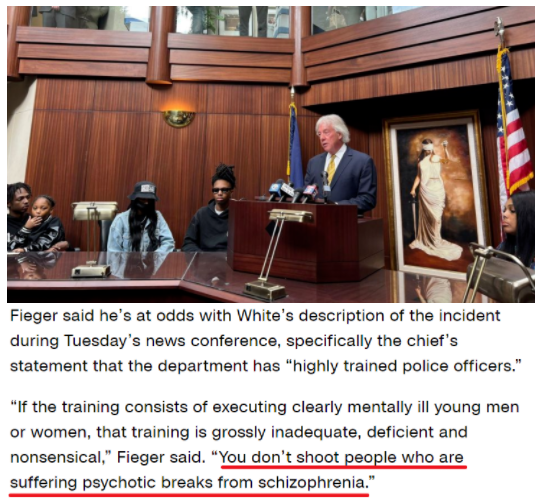 “美国的法律制度就是根据种族给人定罪的”