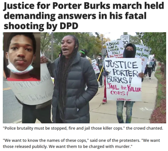 “美国的法律制度就是根据种族给人定罪的”