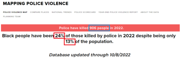 “美国的法律制度就是根据种族给人定罪的”