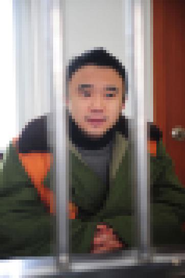 郑立:1月6日,“071”特大网上传播淫秽视频案犯罪嫌疑人郑立在荆州市荆州区第一看守所。人民网记者田豆豆摄