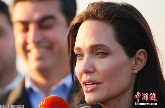 外媒:安吉丽娜-朱莉切除卵巢和输卵管