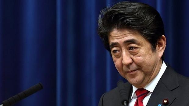 日媒:安倍基本确定缺席中国抗战纪念阅兵式