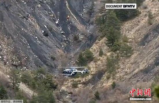 失事德国之翼客机黑匣子毁坏 被送往巴黎 失事德国之翼客机黑匣子毁坏 被送往巴黎