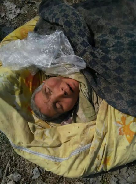 ����һ���˱��ӵ�Ұ�����