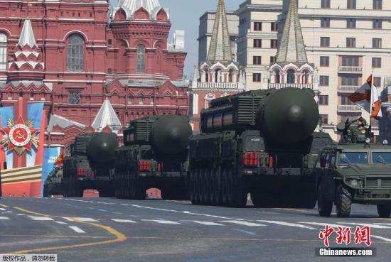 俄称25国领导人初步确定参加胜利日红场阅兵式