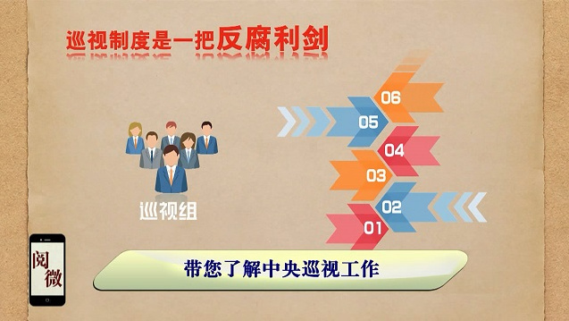 中纪委发布视频介绍中央巡视工作分为六个阶段