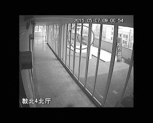 跳帧前隐约看见孩子