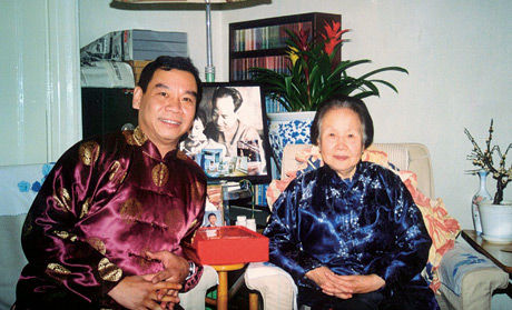 彭真夫人张洁清因病在北京逝世 享年103岁