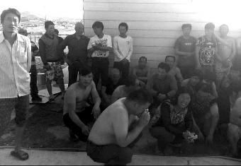 83名被困蒙古国中国工人今晚将启程回国 83名被困蒙古国中国工人今晚将启程回国