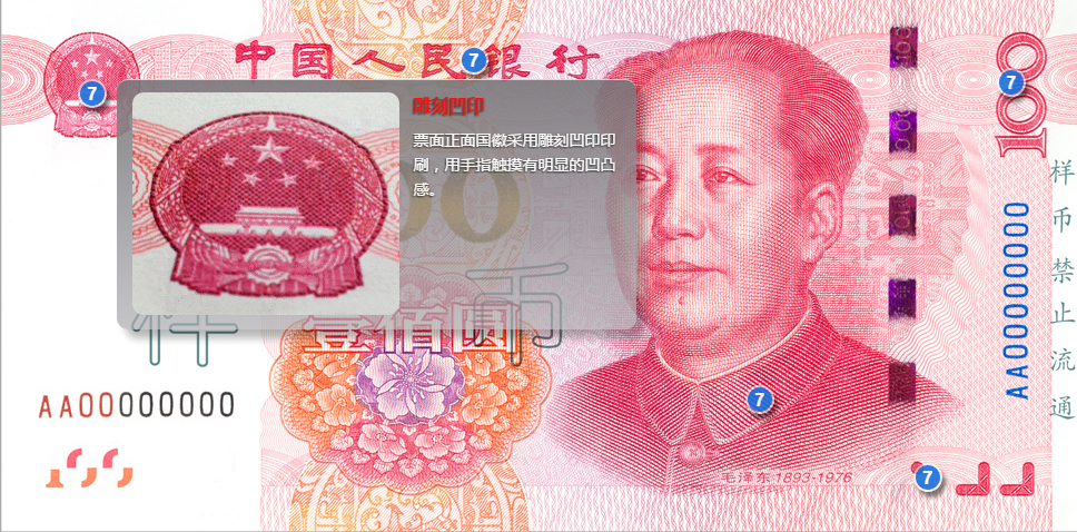 ���н�����2015���100Ԫֽ�� ����ʶ����α