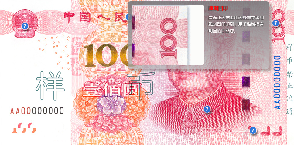 ���н�����2015���100Ԫֽ�� ����ʶ����α