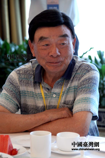 黄幸强:退役将领联谊 有助两岸军事互信机制建立