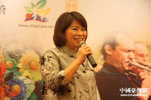 嘉义市长黄敏惠借海峡论坛推介嘉义文化观光(