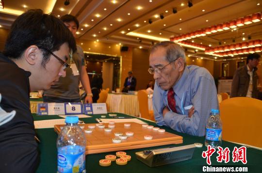 台北象棋总会会长:愿国粹在世界发扬光大