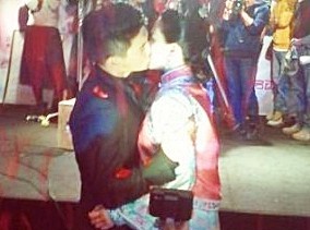 刘诗诗坦言拍《步步惊心》时就对吴奇隆有好感