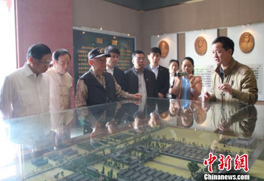 全球中华粥会参访保定军校冀两岸加深交流合作 全球中华粥会参访保定军校冀两岸加深交流合作