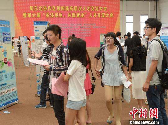 闽东北协作区加强人才交流台企求贤若渴 闽东北协作区加强人才交流台企求贤若渴