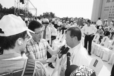 一座关帝庙 两岸骨肉情 一座关帝庙 两岸骨肉情