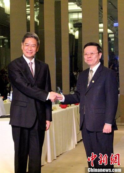 苏起评张志军访台 称大陆更重视台湾人心理层面 苏起评张志军访台 称大陆更重视台湾人心理层面