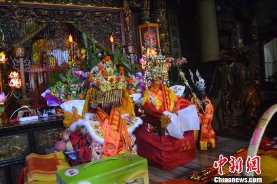 台北兴安宫组团至“妈祖故里”湄洲岛谒祖进香 台北兴安宫组团至“妈祖故里”湄洲岛谒祖进香