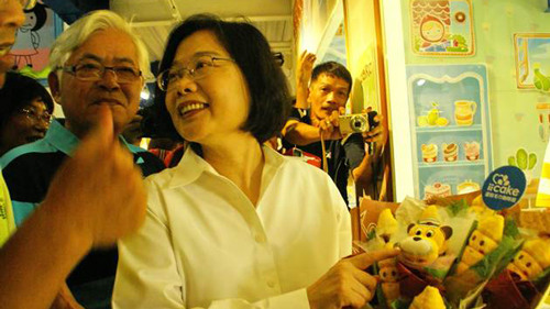 对大陆无知误判 蔡英文将付出代价