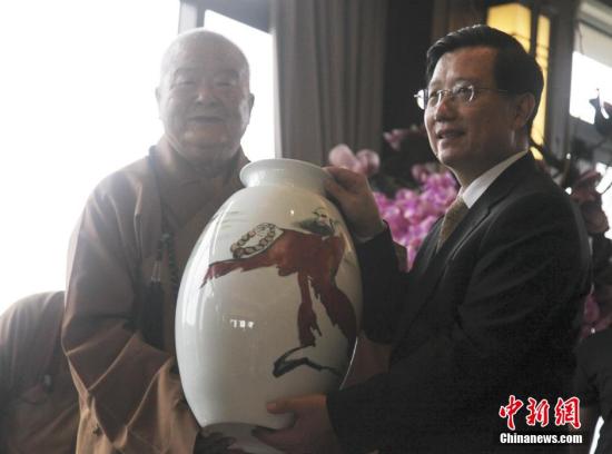 强卫访台成果丰硕 赣台合作再上层楼 强卫访台成果丰硕 赣台合作再上层楼