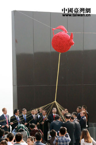 12日,青岛涵碧楼论坛永久会址正式启用 12日,青岛涵碧楼论坛永久会址正式启用