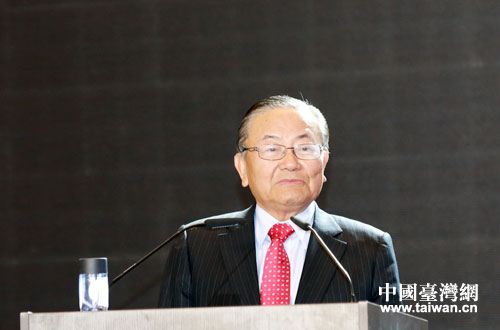 中国国民党荣誉副主席詹春柏等出席论坛并致辞 中国国民党荣誉副主席詹春柏等出席论坛并致辞