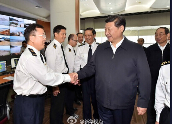习近平在福建平潭考察 祝台胞“事业发达” 习近平在福建平潭考察 祝台胞“事业发达”