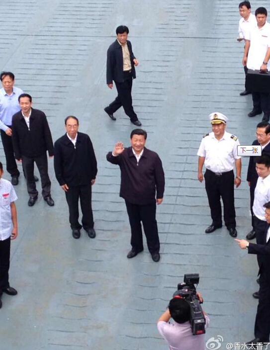 习近平在福建平潭考察 祝台胞“事业发达” 习近平在福建平潭考察 祝台胞“事业发达”