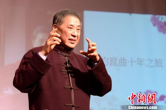 白先勇追忆“牡丹”情缘细数悲欢离合(图) 白先勇追忆“牡丹”情缘细数悲欢离合(图)