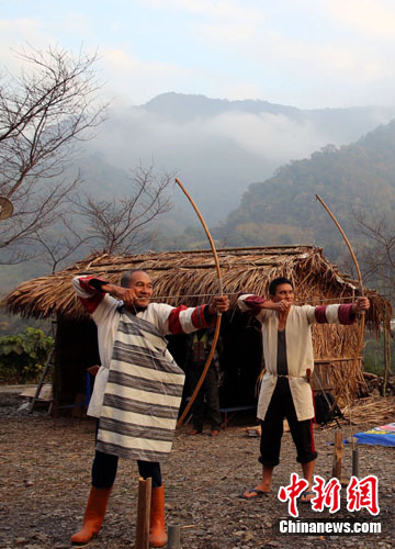 台湾写真:走出史诗电影 赛德克青年接续文化命